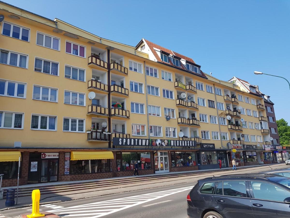Apartament Mieszko Kolobrzeg Kołobrzeg Exterior foto